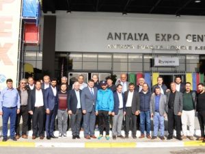 Didim Ticaret Odası, Antalya Yapı Fuarına ücretsiz ulaşım sağladı