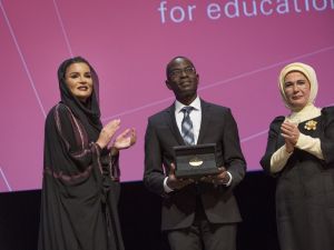 Eğitimin Nobeli, Emine Erdoğan’ın Doha’da açılışını yaptığı törenle sahibini buldu