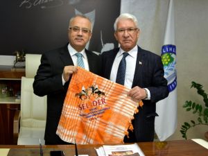 Başkan Kayda’ya cirit ve keşkek etkinliği daveti