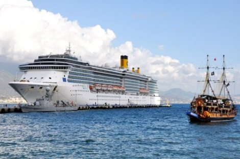 İzmir’in Kruvaziyer Turizmde Yükselişi Hızla Sürüyor