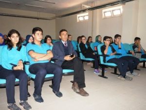 Sarıgöl’de öğrencilere "Güvenli Gıda" semineri