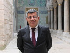 Topkapı Sarayı’ndaki tarihi ihya yakından görüntülendi
