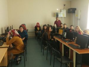Müdür Abdullah Çalışkan: En çok ilgiyi bilgisayar kurslarına görüyor