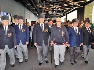 Kore Gazileri Ayla filminde duygusal anlar yaşadı