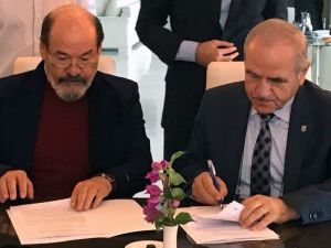 Hayırseverden MSKÜ’ye arazi bağışı