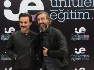 Ünlüler, internette eğitim veriyor