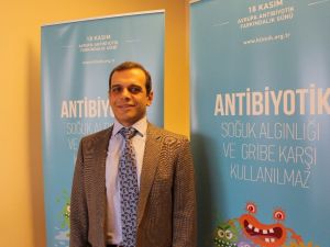 Prof. Dr. Alpay Azap: ”Antibiyotikler gerektiği zaman hayat kurtaran ilaçlar”