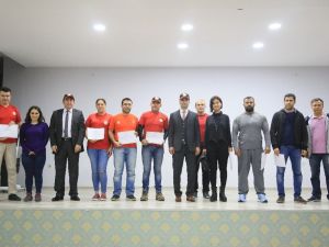 Milas’ta dağcılar ilkyardım eğitimini tamamladı