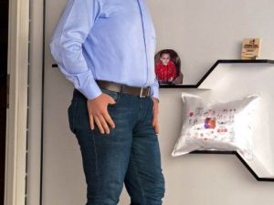 Midesine tüp takıldı 1 yılda 96 kilo verdi