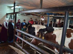 Kursiyerlere teknik gezi