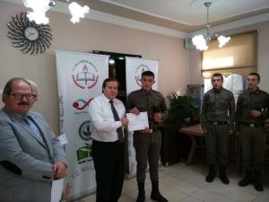 Kışlada meslek sahibi oldular