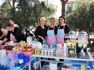 Marmaris’te eğitime destek için kermes