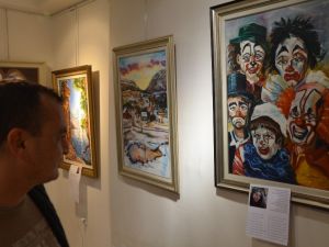 Denizlili Ressamlar Marmaris’te 3. kez sergi açtı