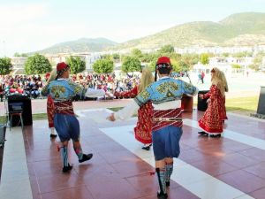 Bingöl’den 120 öğrenci Bodrum’u gezdi