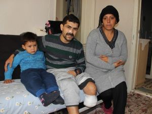 Yaşarken çürümeye başladı