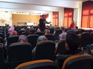 Çavdarhisar’da öğrencilere polislik mesleği anlatıldı