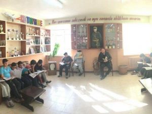 Şaphane’de öğrenciler için ’erişilebilir kütüphane’ projesi