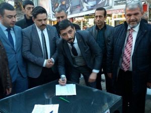 MHP’den ’yerli otomobil Kütahya’da üretilsin’ kampanyasına destek