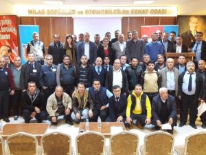 Milas’ta şoförlere ‘öfke kontrolü’ eğitimi