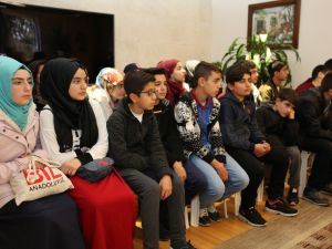 Bingöllü öğrenciler Bodrum Belediyesi’ni ziyaret etti