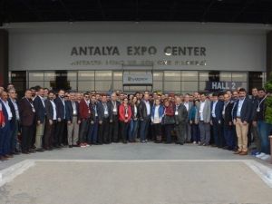 AYTO 300 üyesiyle YAPEX fuarında