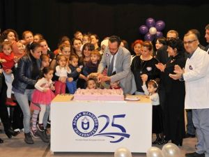 Prematüre çocuklar 7. kez bir araya geldi