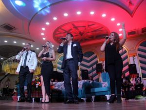 Kilisliler ünlü sanatçılarla coştu