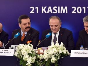 TOBB Sanayi Odaları Konsey Toplantısı