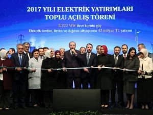 Türkiye, 1 yılda devreye giren üretim santralleri bakımından yeni bir rekora imza attı