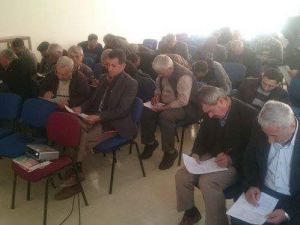 Aslanapa’da okul servis şoförlerine eğitim