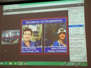 Aydınlı öğrenciler NASA'ya bağlanarak Türkiye rekoru kıracak