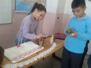 Hisarcık’ta ‘Geçmişten Günümüze Kültürel Değerlerimiz’ konulu sergi