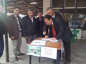Pazarlar’da yerli otomobil için imza kampanyası