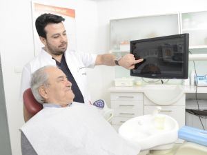 Stres dişlere de zarar