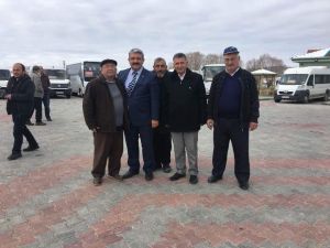 Altıntaş’ta otogar yenilendi