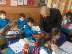 Kula’da 147’ye teşekkür ihbarı