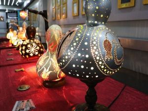 Karma El Sanatları Sergisi açıldı