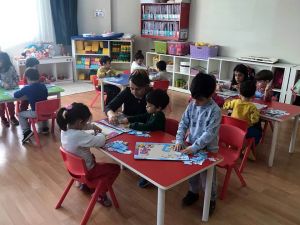 Miniklere gıda bilinci kazandırılıyor