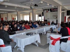 Fırın çalışanları hijyen eğitiminden geçti