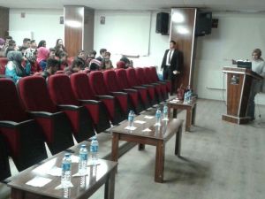 Öğrencilere diyabet eğitimi