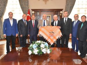 Vali Güvençer’e keşkek ve cirit etkinliğine davet