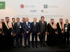 Bakan Zeybekci Suudi iş temsilcilerine seslendi