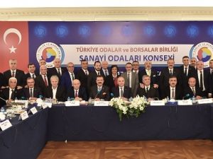 AYSO Başkanı Şahin, TOBB Sanayi Odaları Konsey Toplantısına katıldı