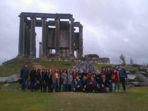 Çavdarhisar’a ziyaretçi akını