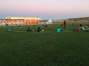 Dumlupınar’da Futbol Kursu