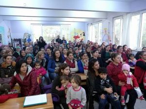 Salihli’de ailelere yönelik eğitim