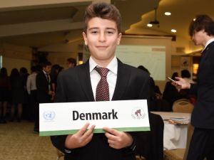 Muğla BİLSEM öğrencileri Model Birleşmiş Milletler Konferansında