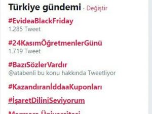 İşaret dili ile klip tekrardan Türkiye gündeminde