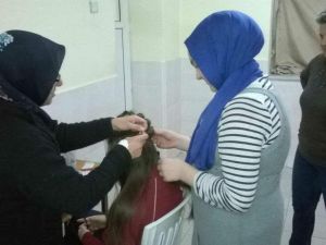 Saç Bakımı ve Kuaförlük Kursu’na ilgi