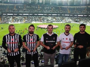 Vodafone Karakartal hareketi ile Beşiktaş’a 6,5 milyon TL ek gelir
